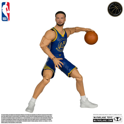 MCFARLANE TOYS 25 NBA 6INCH ARTICULATED S WV1 STEPHEN CURRY (GOLDEN STATE WARRIORS) ACTION FIGURE 15 cm