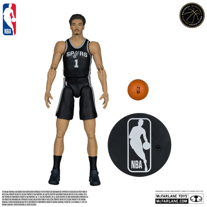 MCFARLANE TOYS 25 NBA 6INCH ARTICULATED S WV1 VICTOR WEMBANYANA (SAN ANTONIO SPURS) ACTION FIGURE 15 cm