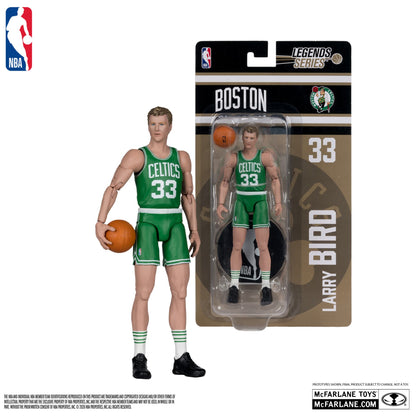 MCFARLANE TOYS 25 NBA 6INCH ARTICULATED S LARRY BIRD (LEGENDS SERIES) ACTION FIGURE 15 cm