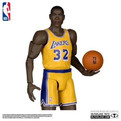 MCFARLANE TOYS 25 NBA 6INCH ARTICULATED S EARVIN MAGIC JOHNSON (LEGENDS SERIES) ACTION FIGURE 15 cm