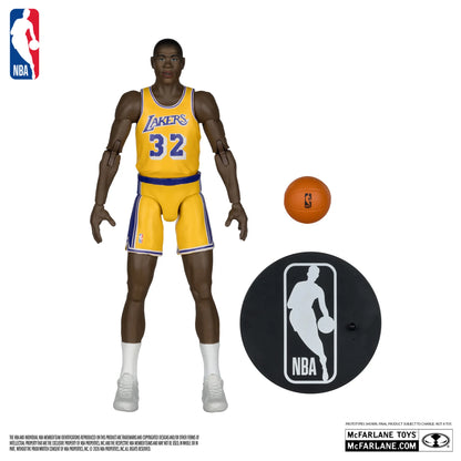 MCFARLANE TOYS 25 NBA 6INCH ARTICULATED S EARVIN MAGIC JOHNSON (LEGENDS SERIES) ACTION FIGURE 15 cm