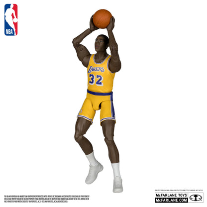 MCFARLANE TOYS 25 NBA 6INCH ARTICULATED S EARVIN MAGIC JOHNSON (LEGENDS SERIES) ACTION FIGURE 15 cm