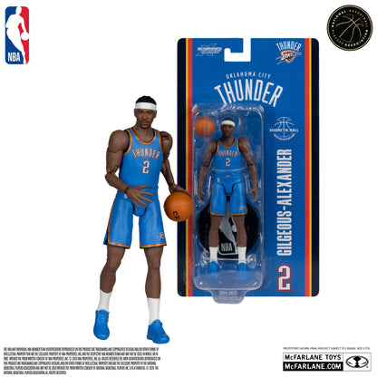 MCFARLANE TOYS 25 NBA 6INCH ARTICULATED S WV1 SHAI GILGEOUS-ALEXANDER (OKLAHOMA CITY THUNDER) ACTION FIGURE 15 cm
