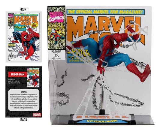 MCFARLANE TOYS 25 SPIDER-MAN - MARVEL COLLECTION 1:10TH WV8 MARVEL AGE FIGURA 20 cm