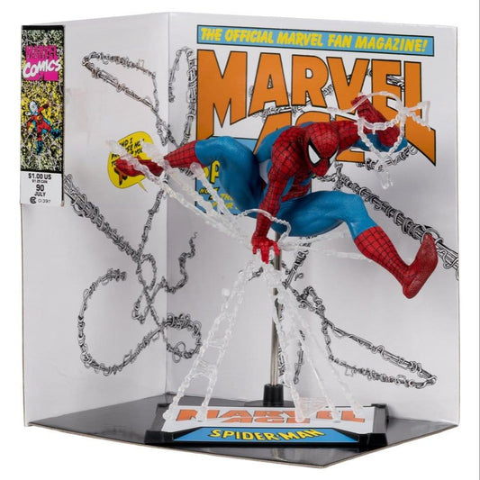 MCFARLANE TOYS 25 SPIDER-MAN - MARVEL COLLECTION 1:10TH WV8 MARVEL AGE FIGURA 20 cm