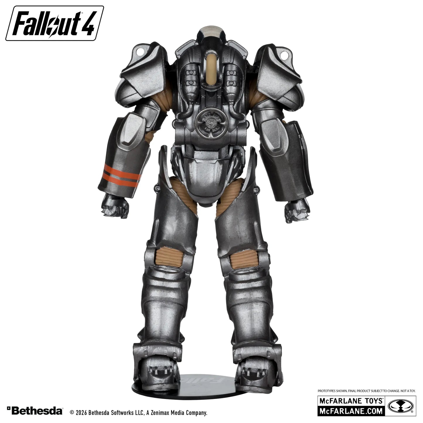 MCFARLANE TOYS 25 - FALLOUT MCFARLANE GAMING ED 7INCH FALLOUT 4 T-60 PALADIN DANSE ACTION FIGURE 17 cm