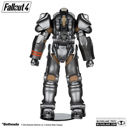 MCFARLANE TOYS 25 - FALLOUT MCFARLANE GAMING ED 7INCH FALLOUT 4 T-60 PALADIN DANSE ACTION FIGURE 17 cm
