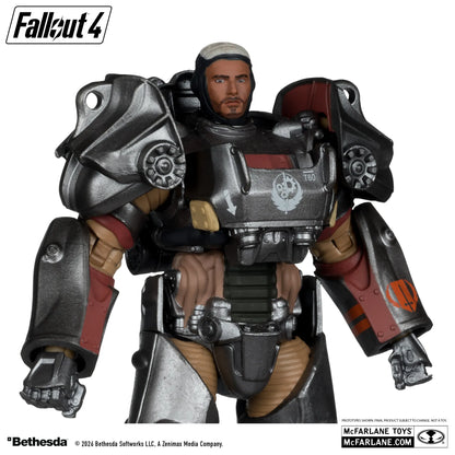 MCFARLANE TOYS 25 - FALLOUT MCFARLANE GAMING ED 7INCH FALLOUT 4 T-60 PALADIN DANSE ACTION FIGURE 17 cm