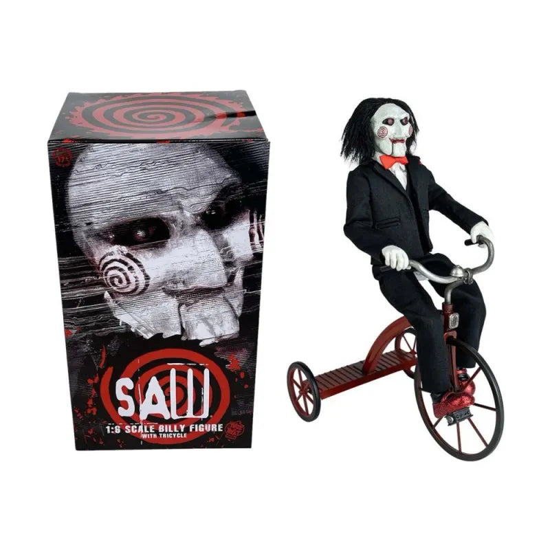 TRICK OR TREAT STUDIOS SAW BILLY PUPPET TRICYCLE 1/6 ACTION FIGURE 25 cm