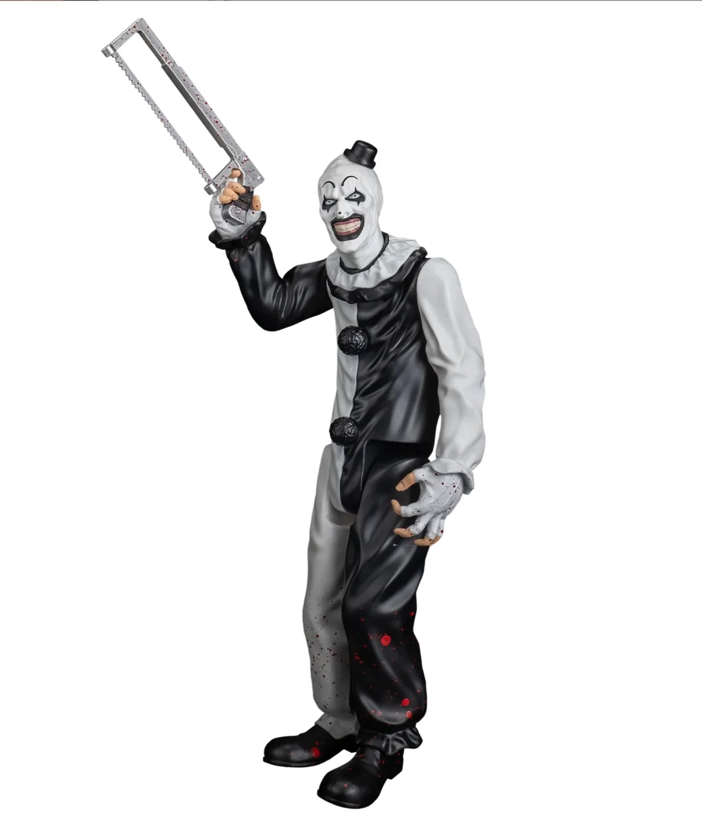 TRICK OR TREAT STUDIOS - TERRIFIER TERRIFIER ART CLOWN 12" VINYL ACTION FIGURE 30 cm