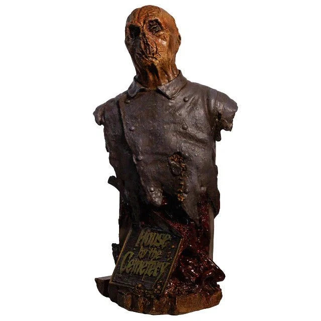 TRICK OR TREAT STUDIOS HOUSE CEMENTERY DR FREUDSTEIN BUST BUSTO 25 cm