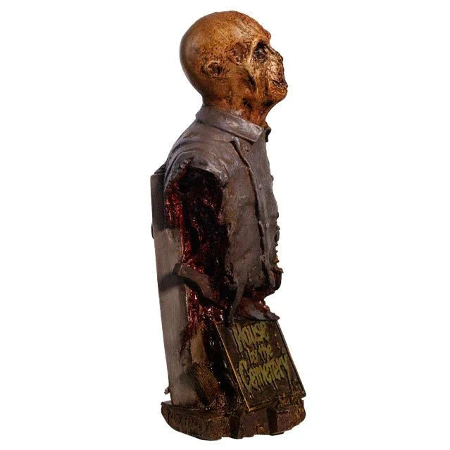 TRICK OR TREAT STUDIOS HOUSE CEMENTERY DR FREUDSTEIN BUST BUSTO 25 cm
