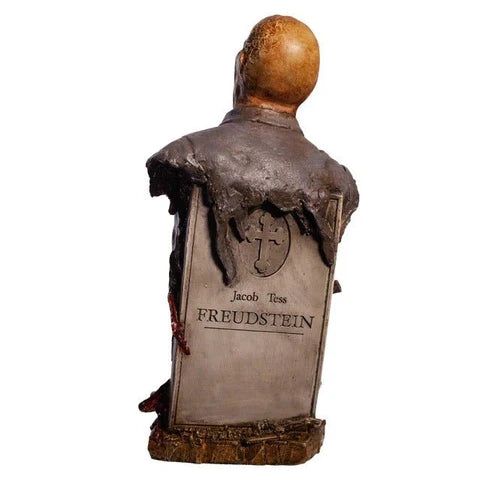 TRICK OR TREAT STUDIOS HOUSE CEMENTERY DR FREUDSTEIN BUST BUSTO 25 cm