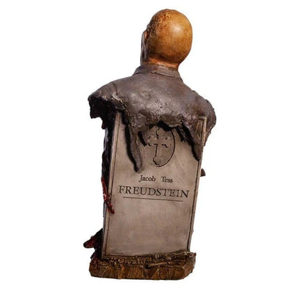 TRICK OR TREAT STUDIOS HOUSE CEMENTERY DR FREUDSTEIN BUST BUSTO 25 cm