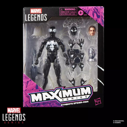 HASBRO SPIDER-MAN - MARVEL LEGENDS MAXIMUM SYMBIOTE ACTION FIGURE