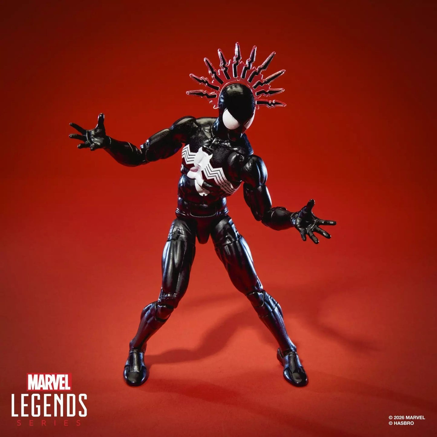 HASBRO SPIDER-MAN - MARVEL LEGENDS MAXIMUM SYMBIOTE ACTION FIGURE