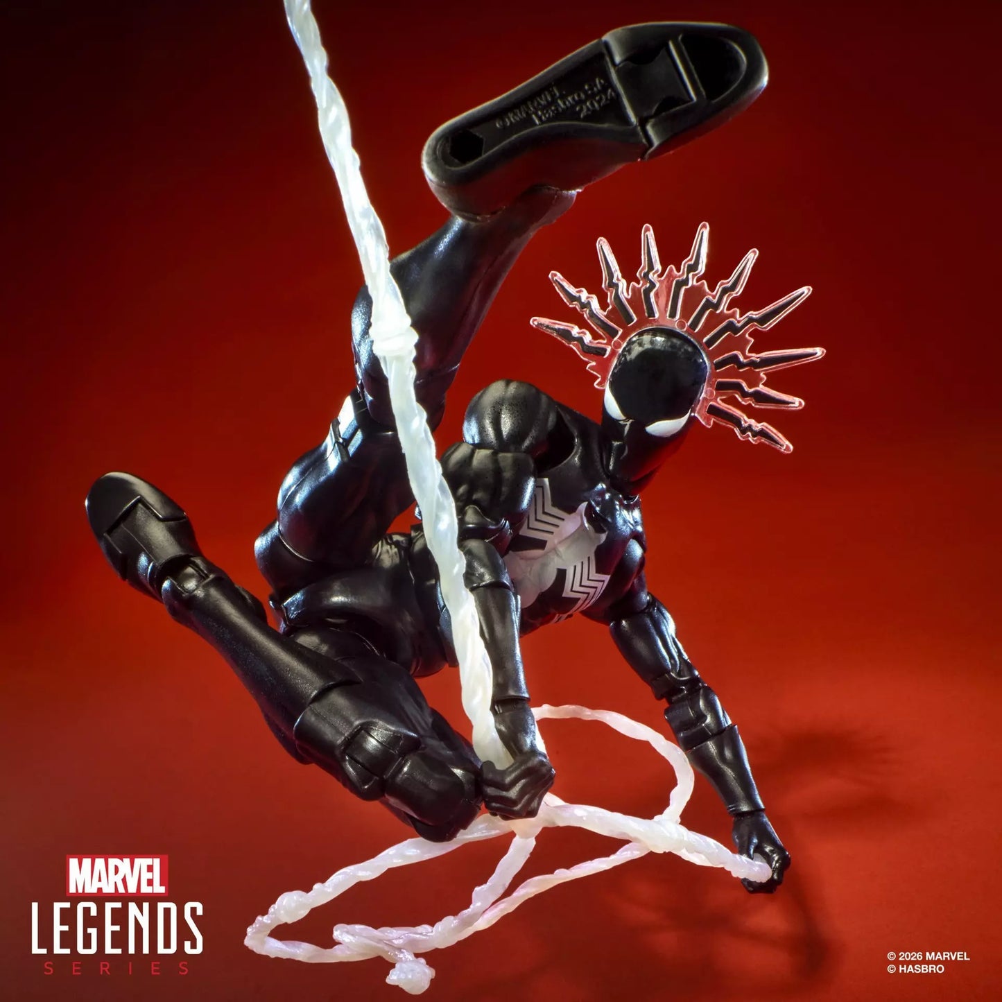 HASBRO SPIDER-MAN - MARVEL LEGENDS MAXIMUM SYMBIOTE ACTION FIGURE