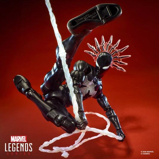 HASBRO SPIDER-MAN - MARVEL LEGENDS MAXIMUM SYMBIOTE ACTION FIGURE