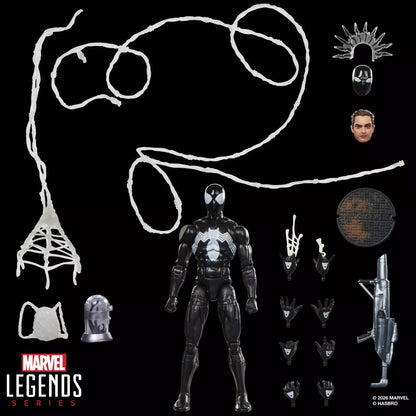 HASBRO SPIDER-MAN - MARVEL LEGENDS MAXIMUM SYMBIOTE ACTION FIGURE