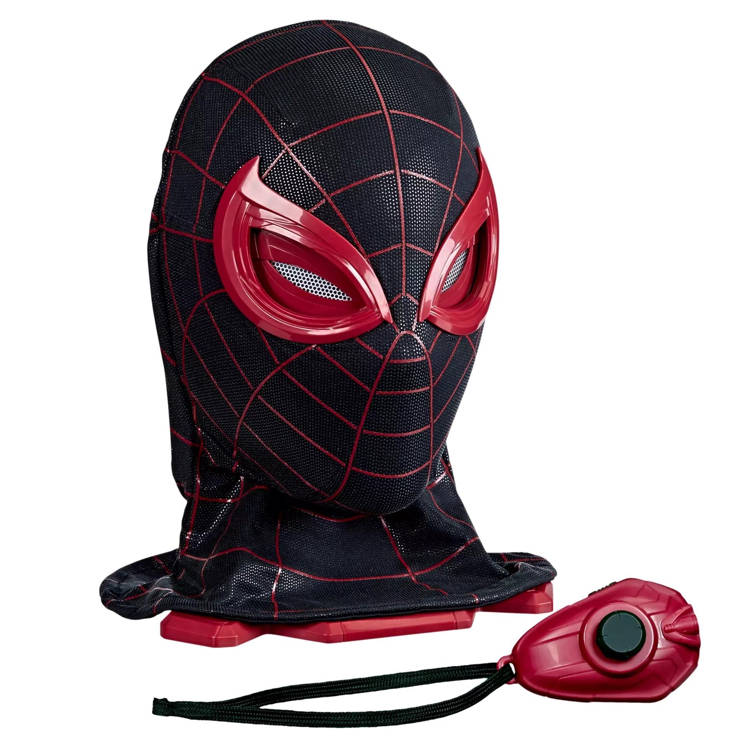 HASBRO SPIDER-MAN & ELECTRO - MARVEL LEGENDS MILES MORALE NIC MASK ACTION FIGURE