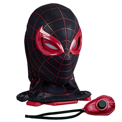 HASBRO SPIDER-MAN & ELECTRO - MARVEL LEGENDS MILES MORALE NIC MASK ACTION FIGURE