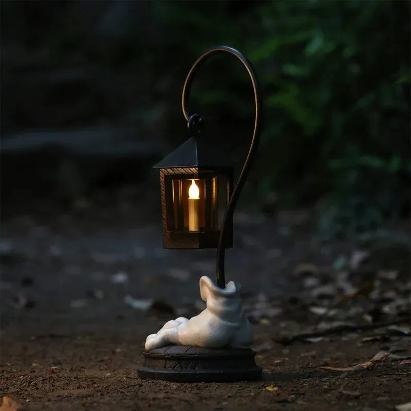 STUDIO GHIBLI SPIRITED AWAY HOPPING LANTERN REPLICA 11 cm