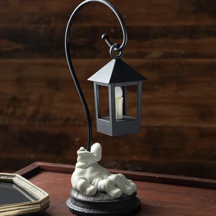 STUDIO GHIBLI SPIRITED AWAY HOPPING LANTERN REPLICA 11 cm