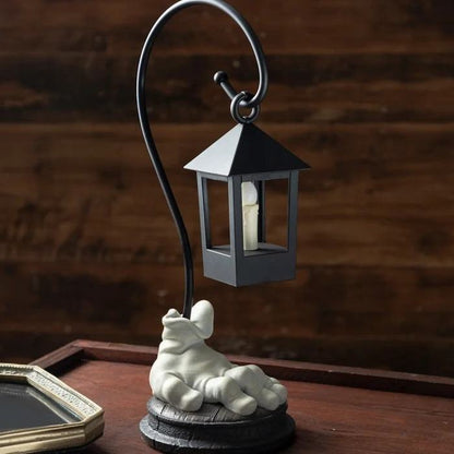 STUDIO GHIBLI SPIRITED AWAY HOPPING LANTERN REPLICA 11 cm