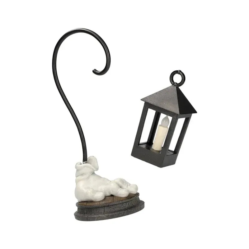 STUDIO GHIBLI SPIRITED AWAY HOPPING LANTERN REPLICA 11 cm