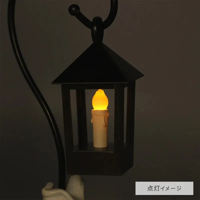 STUDIO GHIBLI SPIRITED AWAY HOPPING LANTERN REPLICA 11 cm