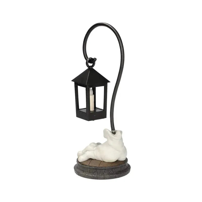 STUDIO GHIBLI SPIRITED AWAY HOPPING LANTERN REPLICA 11 cm