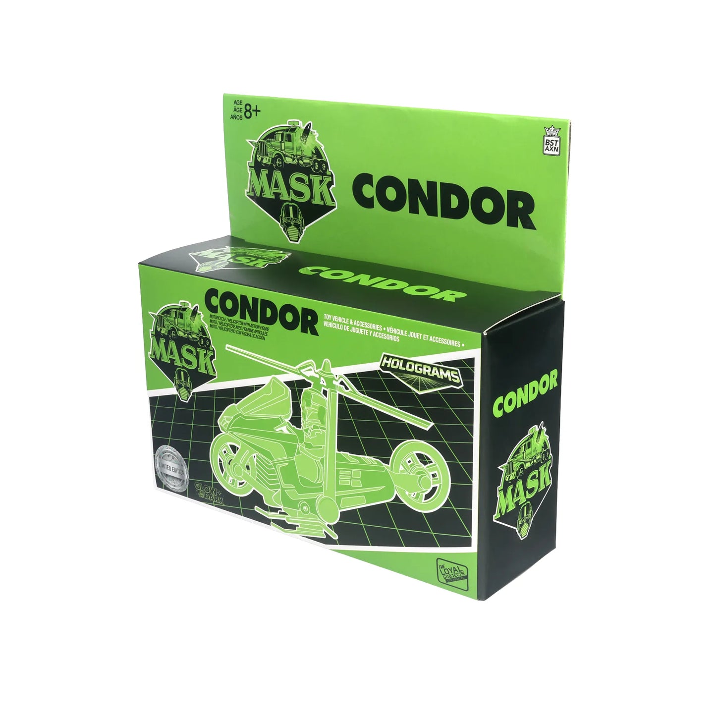 THE LOYAL SUBJECTS 2026 - DC M. .S.K. CONDOR HOLOGRAM EDITION SC 2026 EXCLUSIVE REPLICA 7 cm EXCLUSIVE
