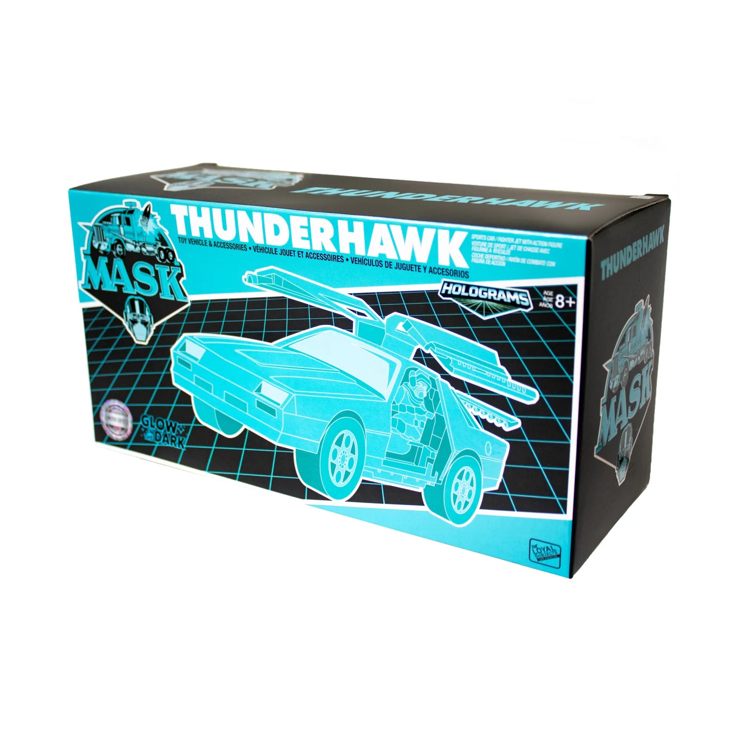 THE LOYAL SUBJECTS 2026 - DC M. .S.K. THUNDERHAWK HOLOGRAM EDITION SC 2026 EXCLUSIVE REPLICA 18 cm EXCLUSIVE