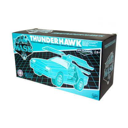 THE LOYAL SUBJECTS 2026 - DC M. .S.K. THUNDERHAWK HOLOGRAM EDITION SC 2026 EXCLUSIVE REPLICA 18 cm EXCLUSIVE