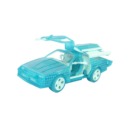 THE LOYAL SUBJECTS 2026 - DC M. .S.K. THUNDERHAWK HOLOGRAM EDITION SC 2026 EXCLUSIVE REPLICA 18 cm EXCLUSIVE