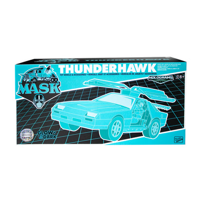 THE LOYAL SUBJECTS 2026 - DC M. .S.K. THUNDERHAWK HOLOGRAM EDITION SC 2026 EXCLUSIVE REPLICA 18 cm EXCLUSIVE
