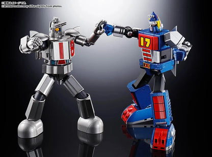 BANDAI GX-101S DAITETSUJIN 17 & 18 GRAVITON BOX ACTION FIGURE 18 cm