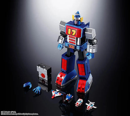BANDAI GX-101S DAITETSUJIN 17 & 18 GRAVITON BOX ACTION FIGURE 18 cm