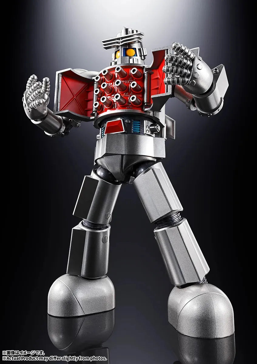 BANDAI GX-101S DAITETSUJIN 17 & 18 GRAVITON BOX ACTION FIGURE 18 cm