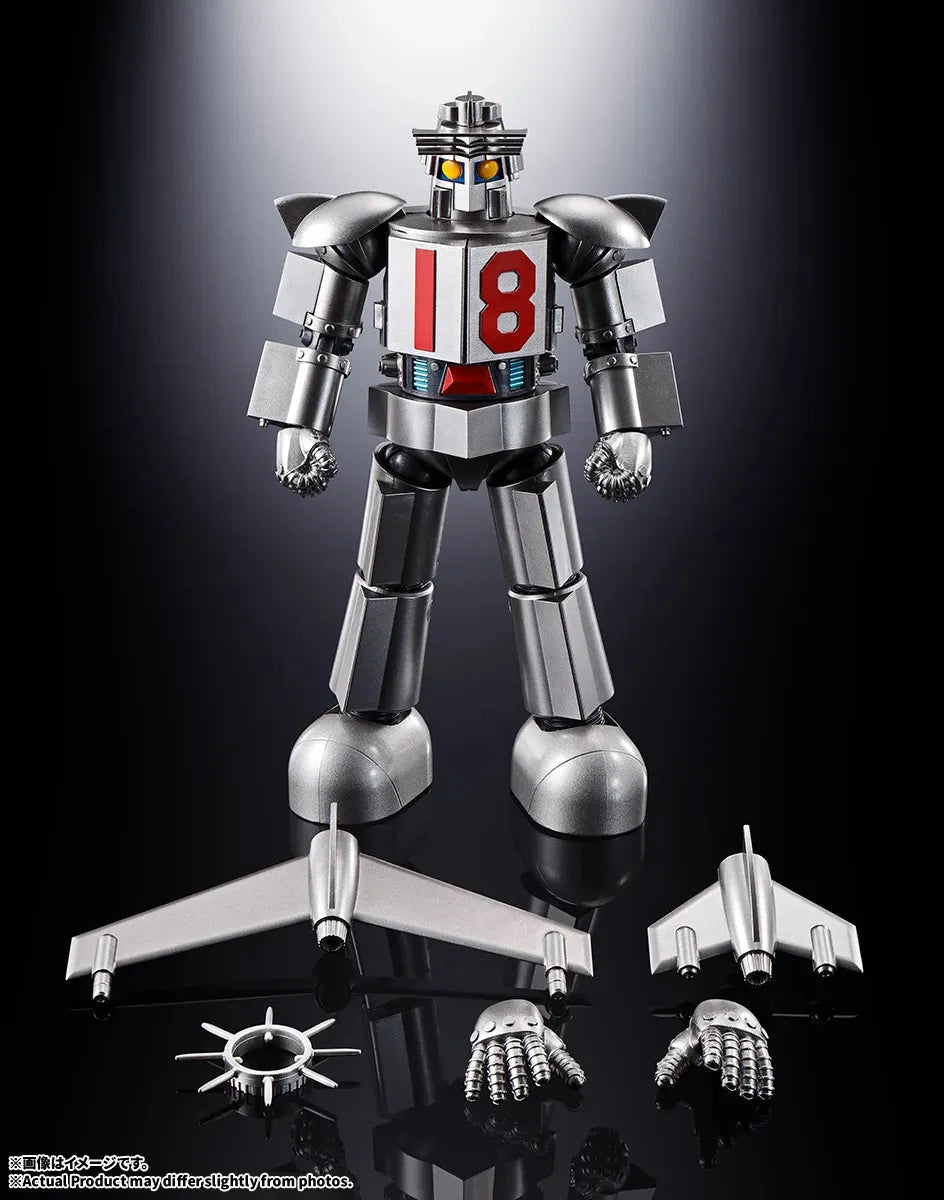 BANDAI GX-101S DAITETSUJIN 17 & 18 GRAVITON BOX ACTION FIGURE 18 cm