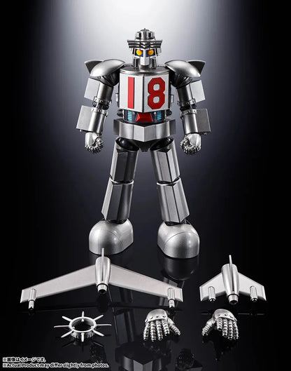 BANDAI GX-101S DAITETSUJIN 17 & 18 GRAVITON BOX ACTION FIGURE 18 cm