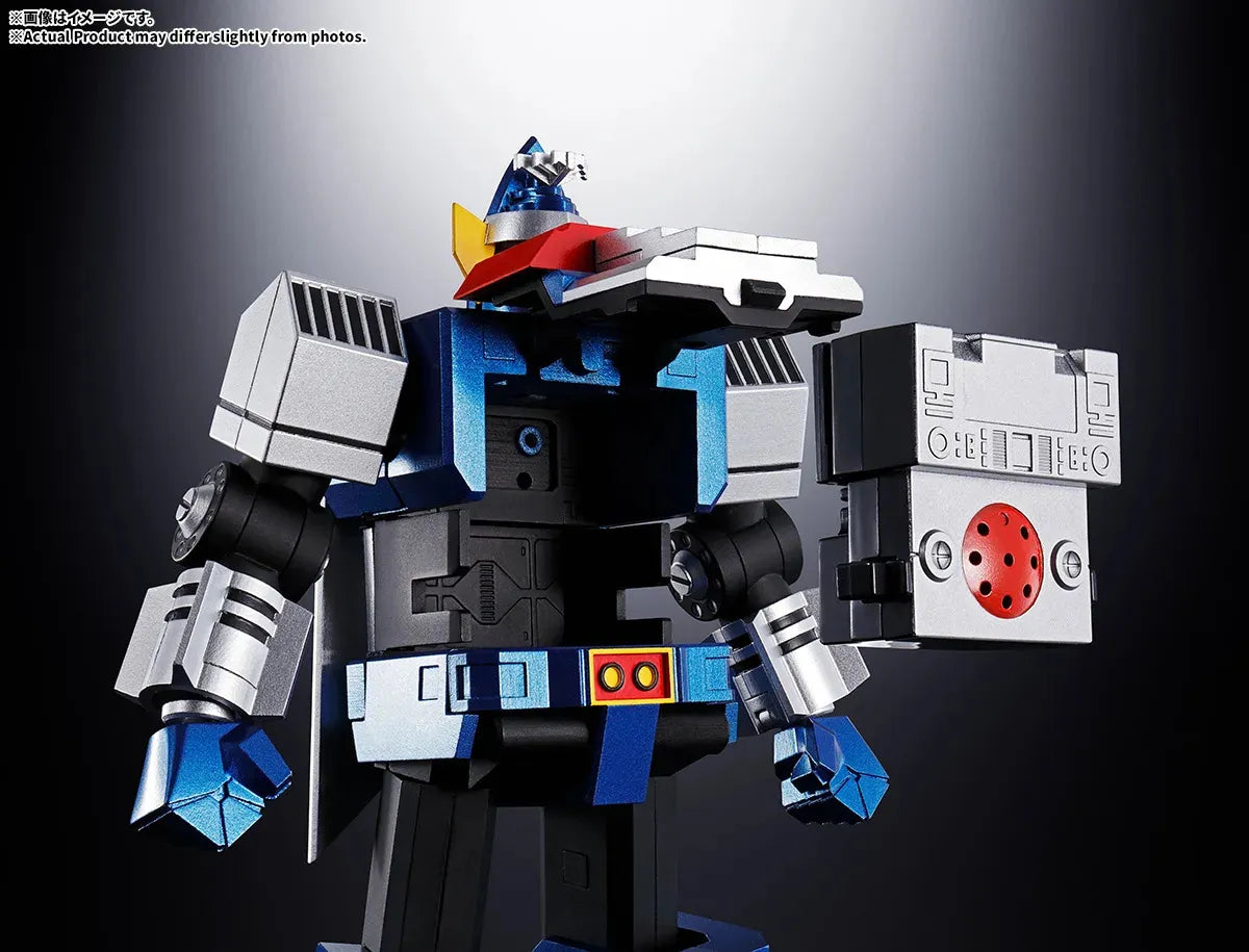 BANDAI GX-101S DAITETSUJIN 17 & 18 GRAVITON BOX ACTION FIGURE 18 cm