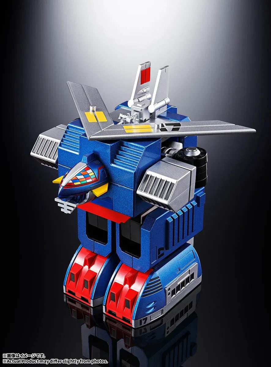 BANDAI GX-101S DAITETSUJIN 17 & 18 GRAVITON BOX ACTION FIGURE 18 cm