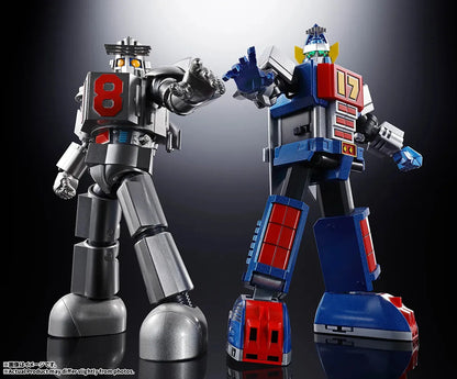 BANDAI GX-101S DAITETSUJIN 17 & 18 GRAVITON BOX ACTION FIGURE 18 cm
