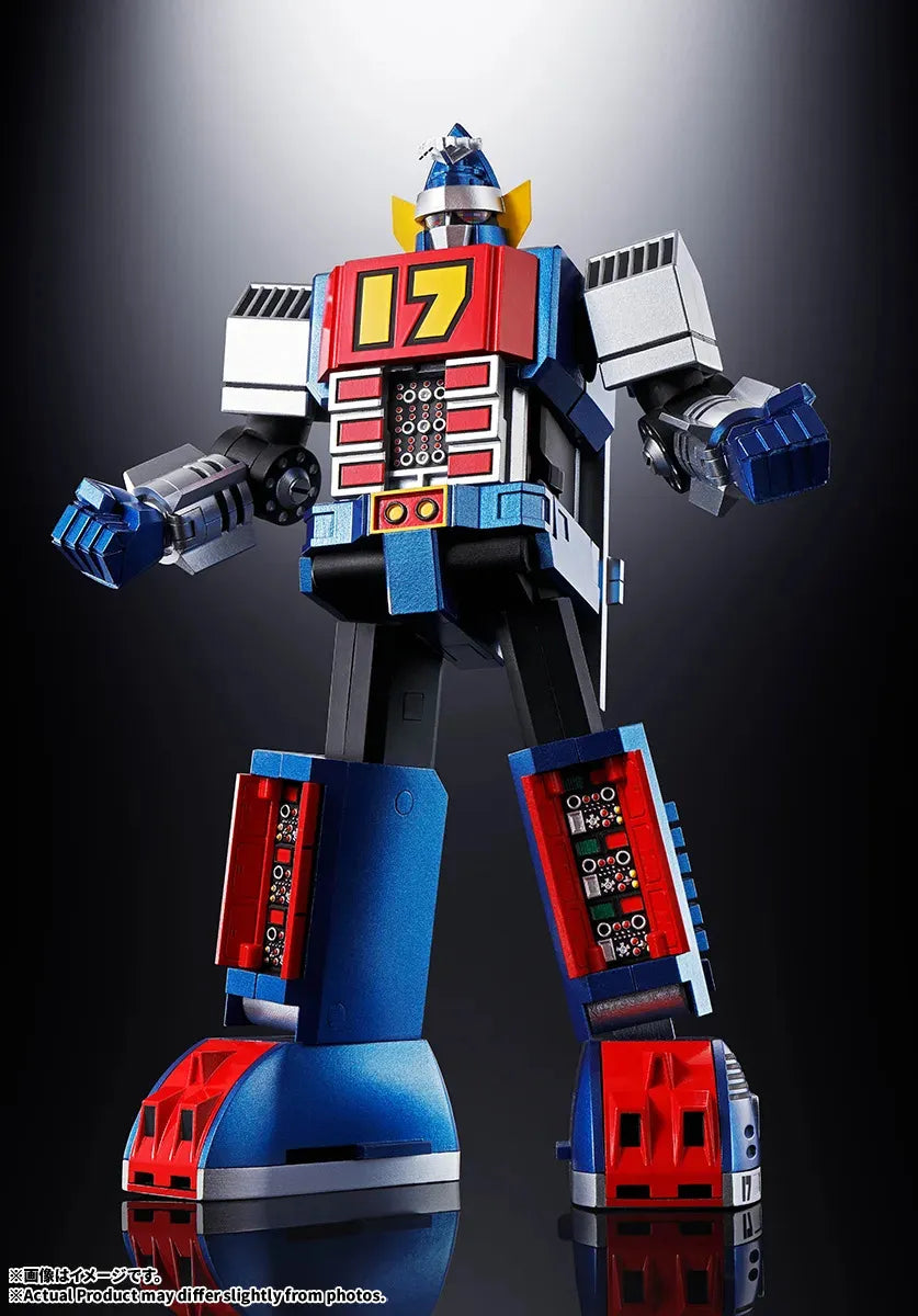 BANDAI GX-101S DAITETSUJIN 17 & 18 GRAVITON BOX ACTION FIGURE 18 cm