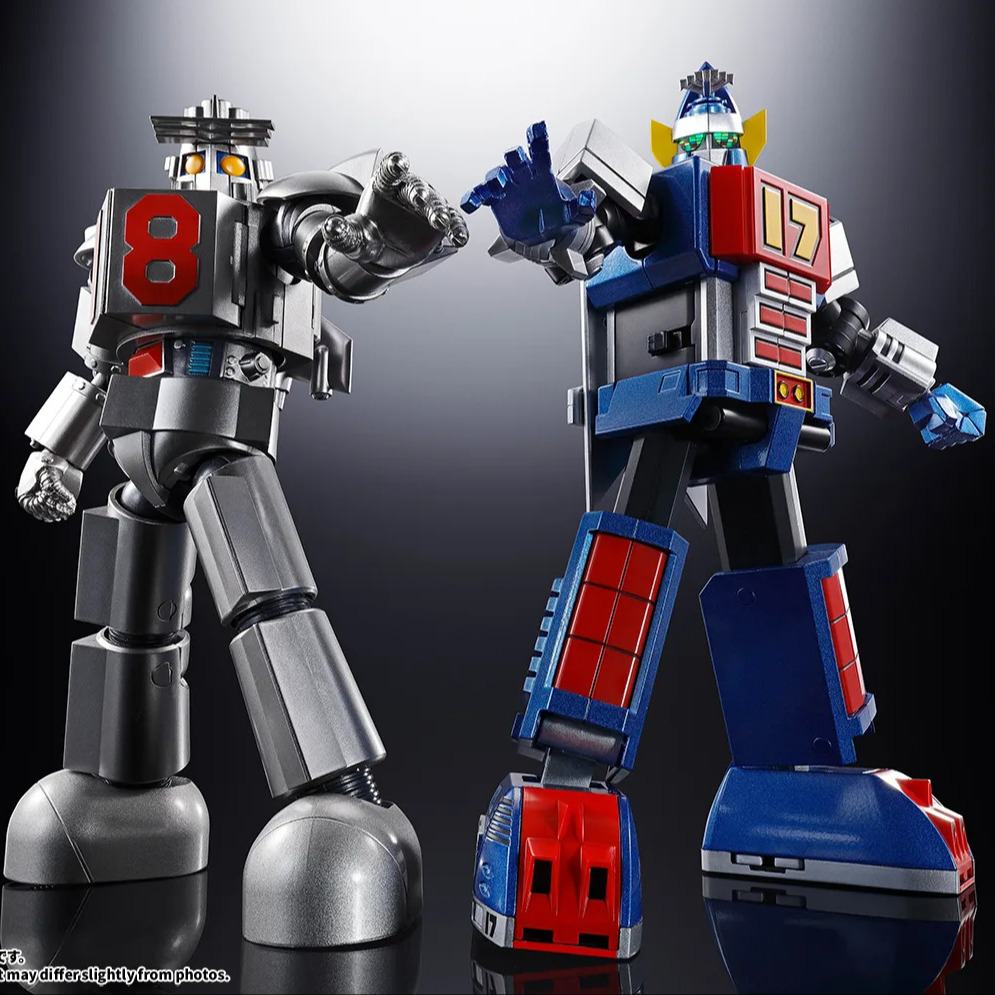 BANDAI GX-101S DAITETSUJIN 17 & 18 GRAVITON BOX ACTION FIGURE 18 cm