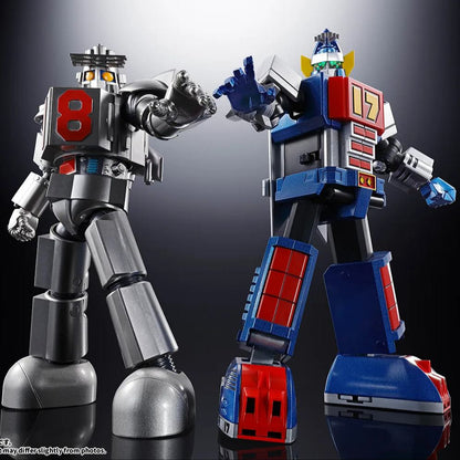 BANDAI GX-101S DAITETSUJIN 17 & 18 GRAVITON BOX ACTION FIGURE 18 cm