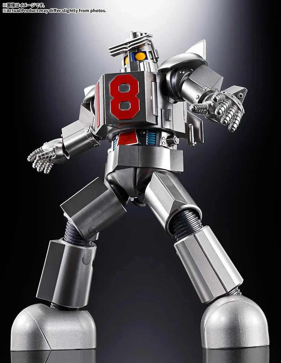BANDAI GX-101S DAITETSUJIN 17 & 18 GRAVITON BOX ACTION FIGURE 18 cm