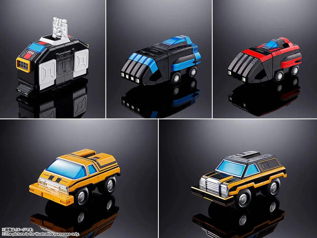 BANDAI GX-88 DAIRUGGER XV ACTION FIGURE 29 cm