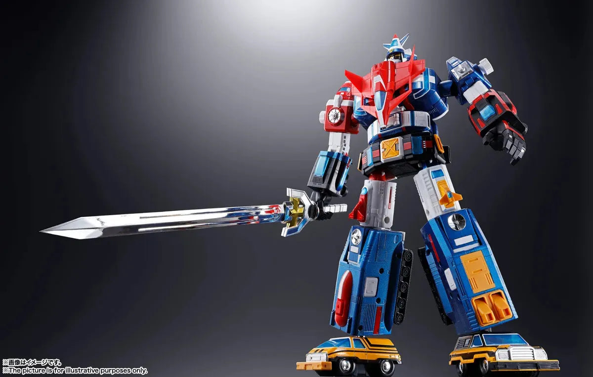 BANDAI GX-88 DAIRUGGER XV ACTION FIGURE 29 cm